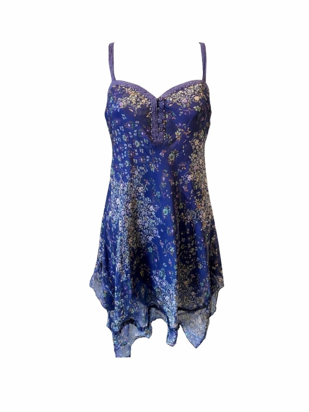 Nine Bird Women's Lightweight Floral Dress Size Medium